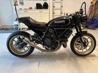 ducati scrambler 800 café racer