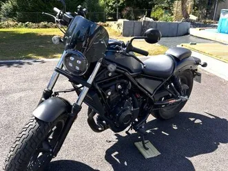 honda rebel cmx 500