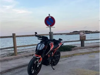 ktm duke 125