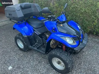 kymco 250 mxu