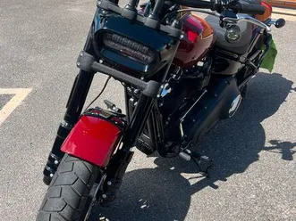 harley davidson fatbob 114 1700km