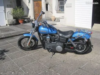 vente moto harley davidson dyna street bob