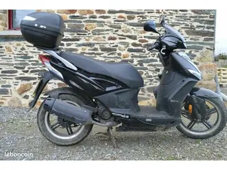 scooter kymco agility 16+ euro 5 noir