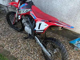 dirt 125 rxf