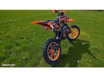 moto enfant dirt bike 49 cc essence livraison possible