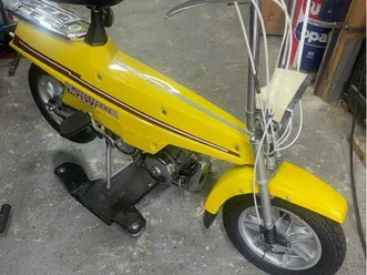 mobylette motobécane type mobyx année 70