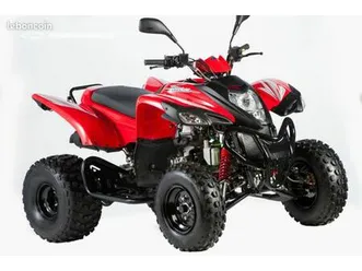quad adly 300s homologué. pb moteur