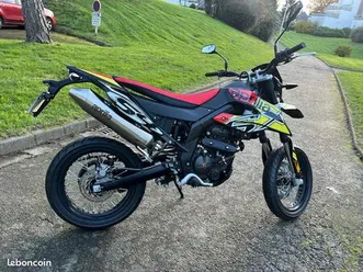 moto aprilia sx 125 supermotard