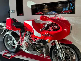 ducati mh900e 2716km, 1.majitel