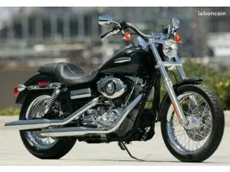 harley-davidson dyna super glide 96ci 2011 ct ok 100% origine