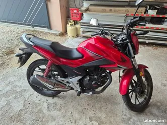 honda cb125f – 125 cc – année 2019 – 6100 km