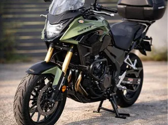 honda cb500x – mars 2023 – 11 700 km – garantie 2028 – très bien équipée