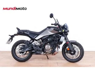 husqvarna svartpilen 125 abs - mundimoto