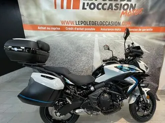 kawasaki versys 650 grand tourer