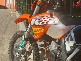 ktm 125 exc 2011 édition factory