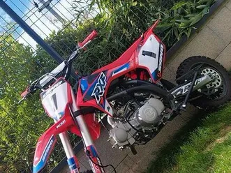 dirt bike sano rxf open 125 cc