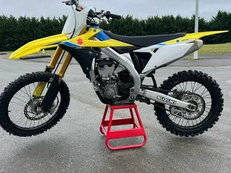 moto cross suzuki 450 rmz