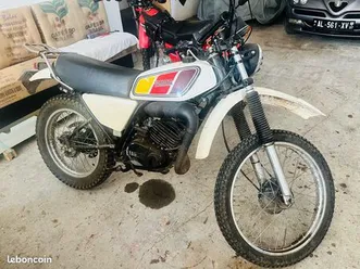 yamaha 125 dtmx