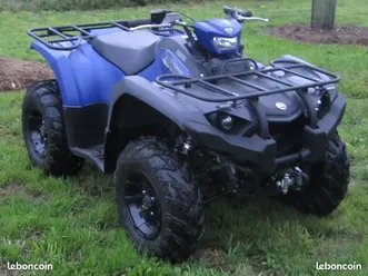 quad yamaha 450 kodiak se