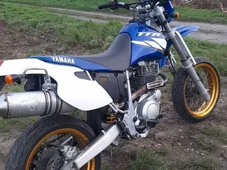 yamaha 600 ttr belgarda supermotard