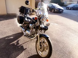 moto yamaha 750 virago