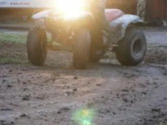 quad yamaha badger 80 jelenia góra czarne