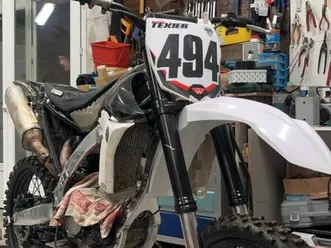 450 yzf homologué à finir de reconstruire