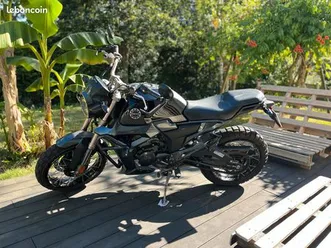 zontes 125 scrambler x