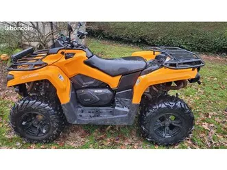 quad can am 570 xt max (châssis long)
