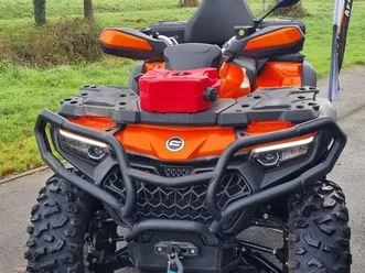 quad cforce 1000 s demonstration