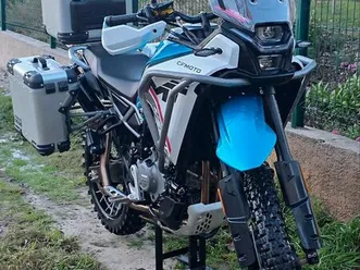 450 mt full équipée