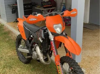 125 exc ktm