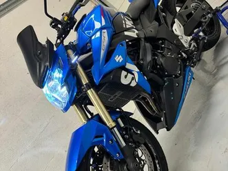 gsr 750 abs 2016 bleu suzuki