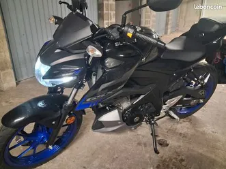 125 gsx-s etat neuf de 2023 avec au compteur 3019 km