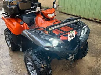 quad yamaha 700 grizzly