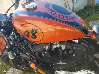 harley davidson 1200 forty eight.2019.4800kms