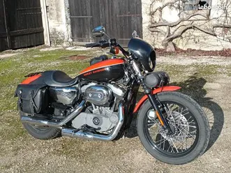 moto harley davidson sporster nightster 1200