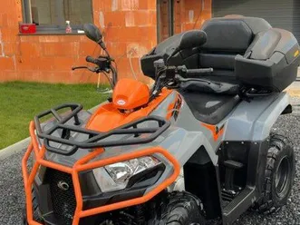 300 kymco mxu