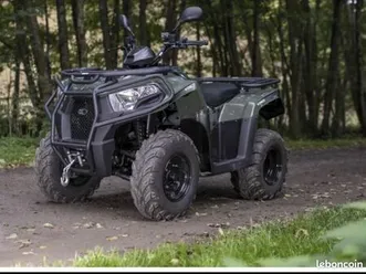 quad kymco mxu 300i t3b homologue 2 places