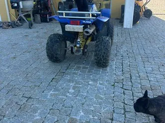 échange quad ou vend polaris 500