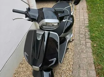 scooter 125cm3 sym fugue