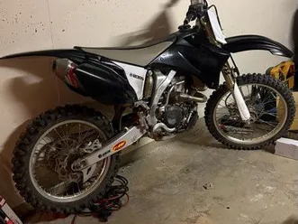 yamaha 250 yzf ligne full fmf piston neuf