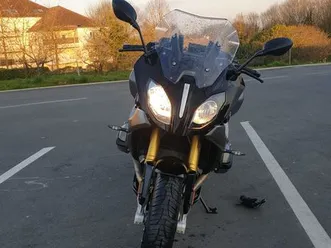 bmw r1200rs exclusive 2018 — frozen bronze metallic — full options + packs