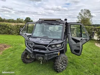 can-am traxter hd10 997cm3