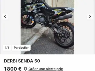 moto à vendre derbi 50