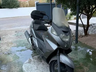 honda silverwing 400