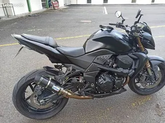kawasaki z750r full black