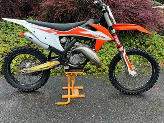 125 sx 2019 moteur neuf