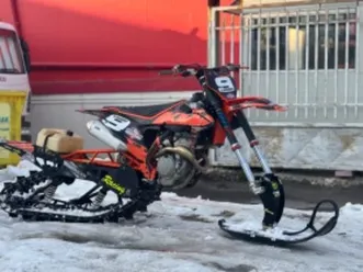 ktm sx-f timbersled kit за сняг без мотор