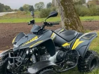 vend quad kymco maxxer 300